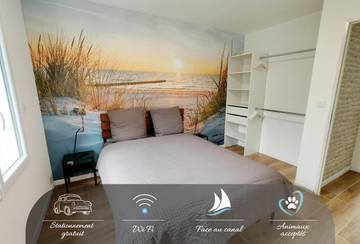 Gîte pour 4 personnes, avec terrasse, animaux acceptés à Cepoy