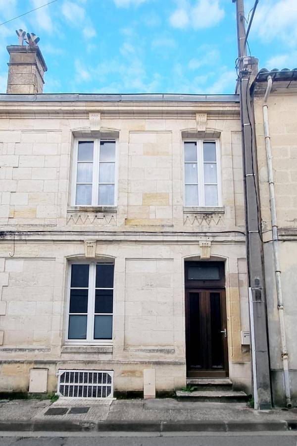 Location de vacances pour 4 personnes, avec terrasse à Libourne - 2
