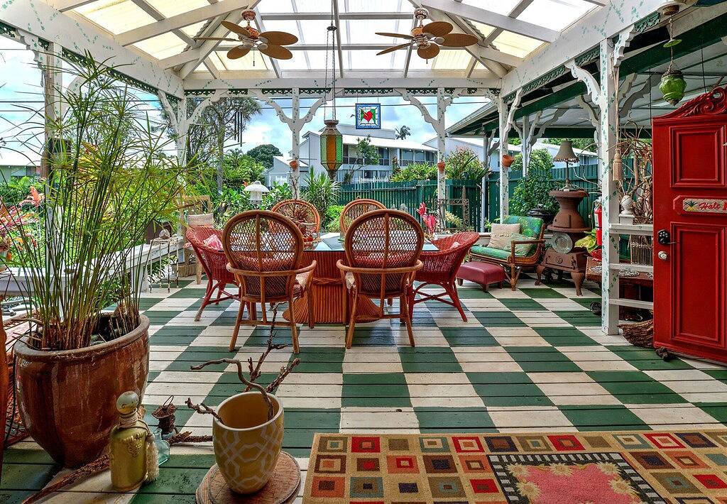 Gesundes Kawehi-Gästehaus in malerischem im Stadtzentrum gelegenem Hilo, Hawaii in Hilo, North Hilo