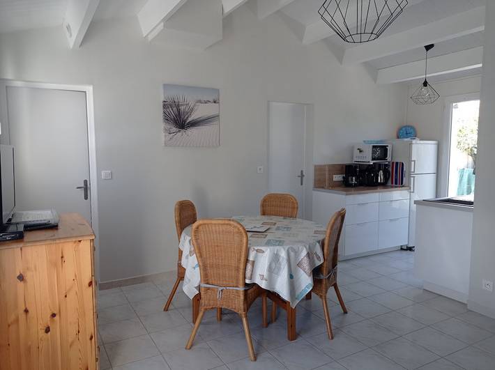 Gîte pour 4 personnes, avec terrasse et jardin en Charente-Maritime - 4