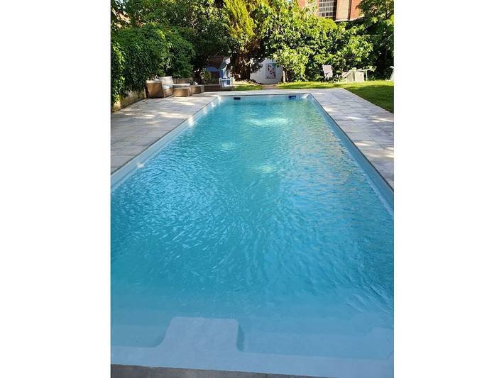 Ferienhaus für 14 Personen, mit Terrasse und Garten sowie Pool - 1