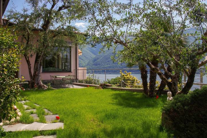 Ferienhaus für 6 Personen, mit Balkon und Seeblick, kinderfreundlich am Luganersee - 2