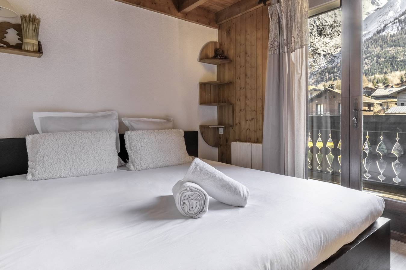 Ganze Wohnung, Les Arolles - Vue Montagne & Famille idéale in Les Houches, Mont-Blanc-Massiv