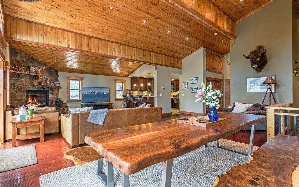 Luxus Tahoe / Donner Home w / Berge, Sauna & Whirlpool! - 6 Bed / 4. 5 Bad in Truckee, Donner Lake
