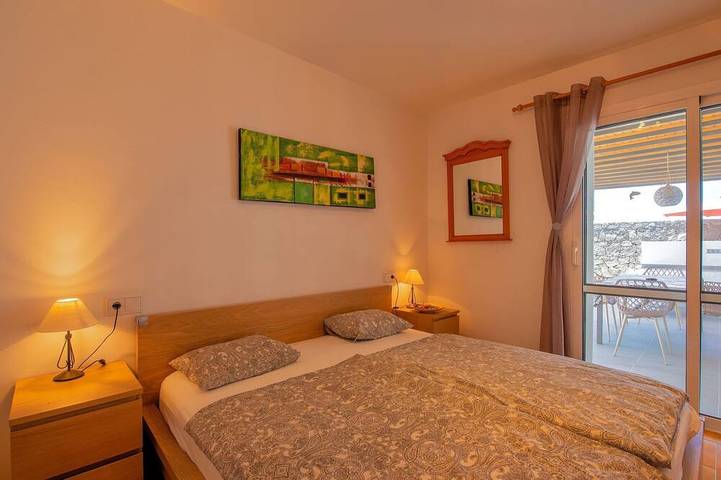 Bungalow für 4 Personen, mit Garten und Pool sowie Whirlpool in Playa Blanca - 4