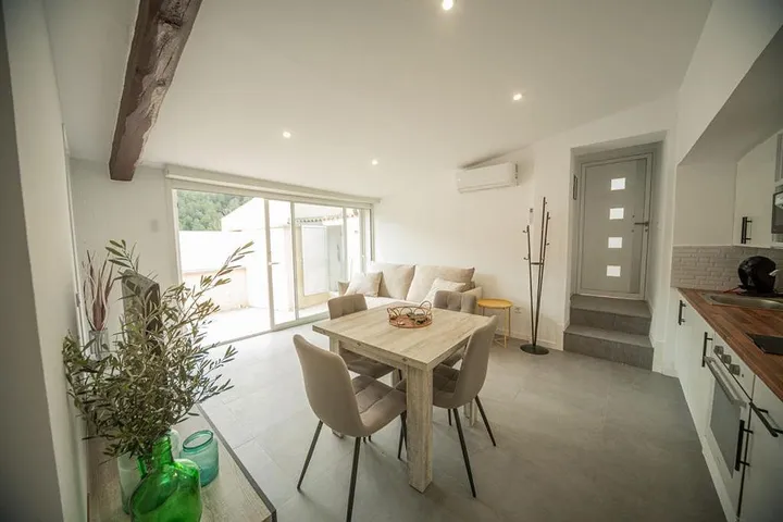 Appartement de vacances pour 4 personnes, avec vue et terrasse - 1