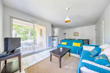 Ferienwohnung für 6 Personen, mit Kinderpool, kinderfreundlich in Soulac-sur-Mer