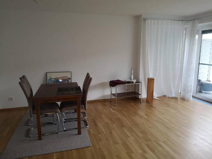 Ferienwohnung für 4 Personen, mit Terrasse und Pool sowie Ausblick in Bad Sackingen