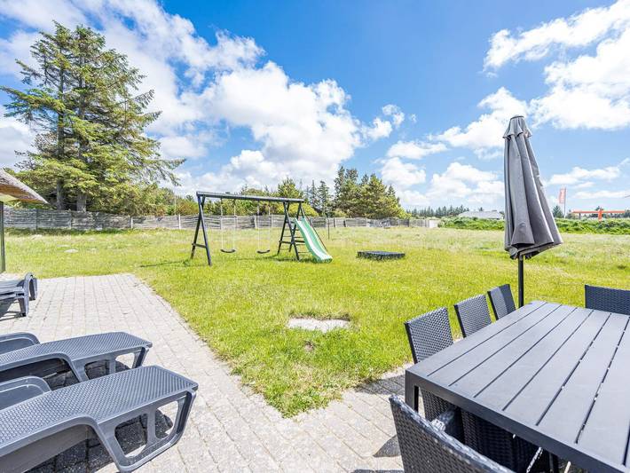 Ferienhaus für 6 Personen, mit Terrasse und Garten sowie Sauna in Vejers Strand - 4