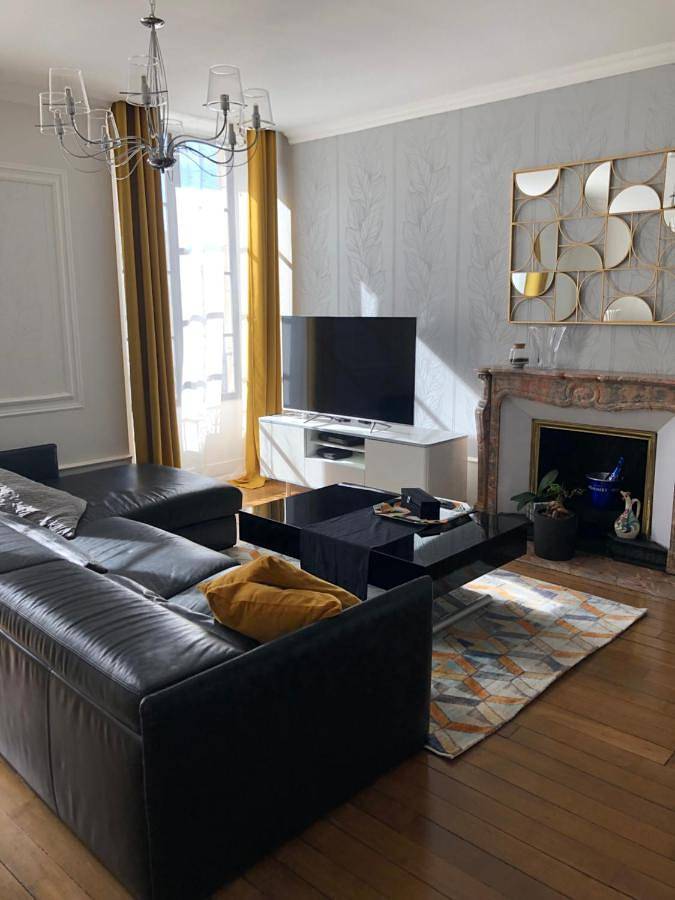 Appartement de vacances pour 4 personnes, avec jacuzzi