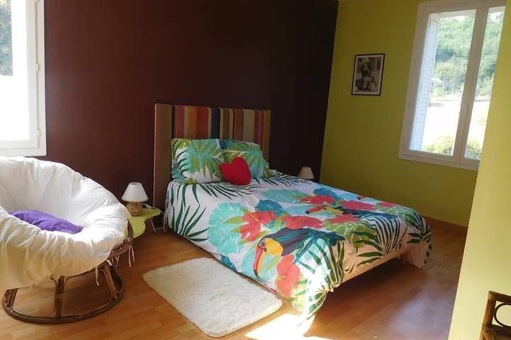 Location de vacances pour 6 personnes dans Lac du Causse - 2