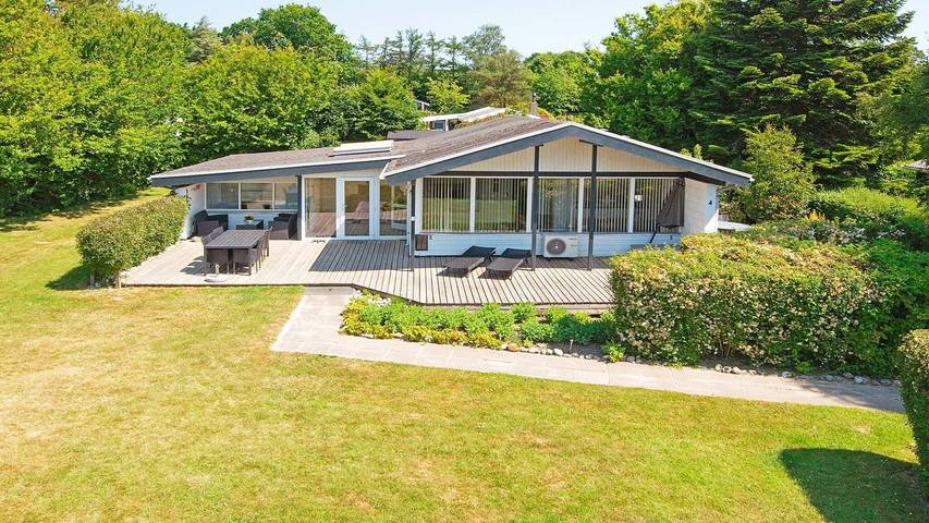 Ferienhaus für 7 Personen, mit Garten, mit Haustier in Kegnæs