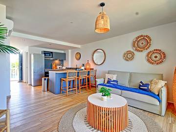 Appartement De Vacances pour 4 Personnes dans Antilles, Photo 2