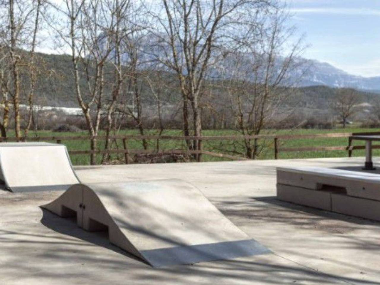 Mobile Home with Terrace in the Pyrenees, 2 Bedrooms, Equipped Kitchen, foto 15