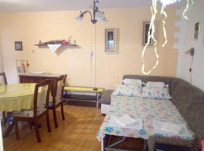 Apartament wakacyjny dla 4 osób, z ogród w Gradac