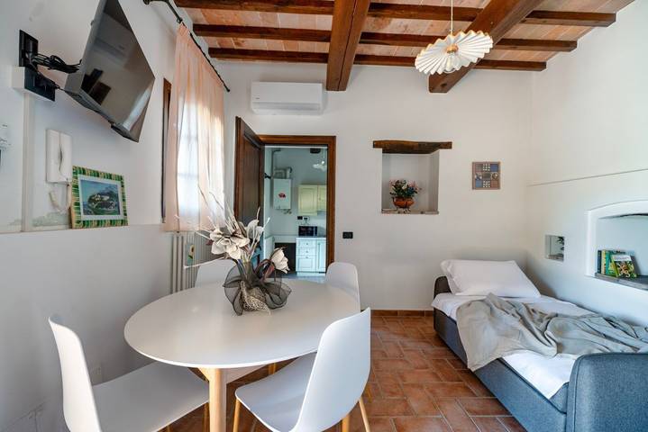 Gîte pour 3 personnes, avec piscine et jardin à Pérouse - 3