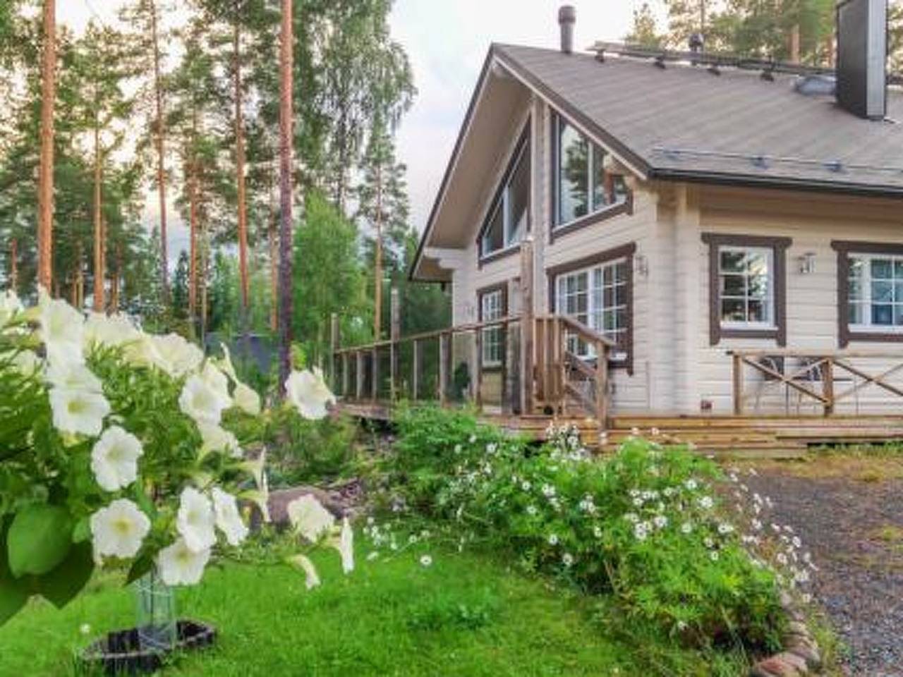 Aurinko in Jämsä, Westfinnland