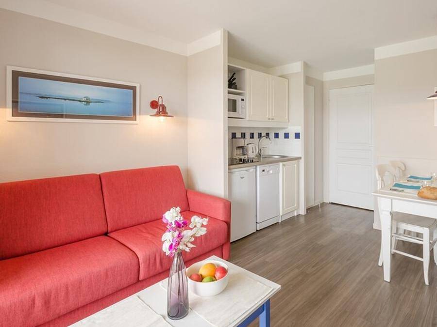 Pierre & Vacances Résidence Cap Marine - Wohnung 4 personen - 1 Schlafzimmer - Terrasse oder Balkon in Guilvinec, Quimper und Umgebung