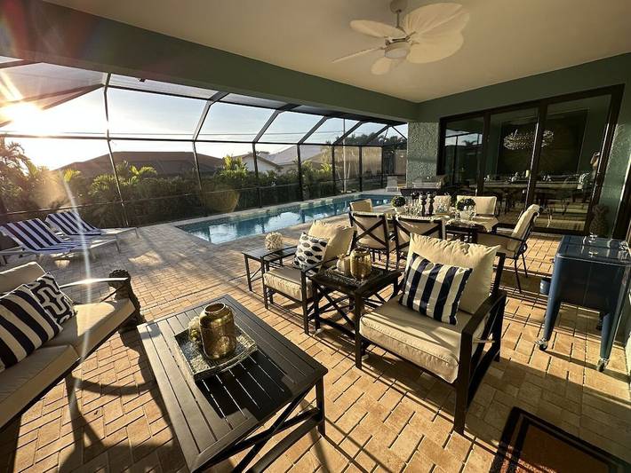 Villa Sunshine State in Cape Coral, Southwest Florida