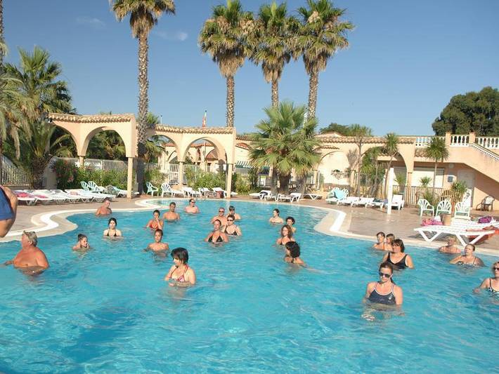 Camping für 4 Personen, mit Kinderpool in Céret und Umgebung