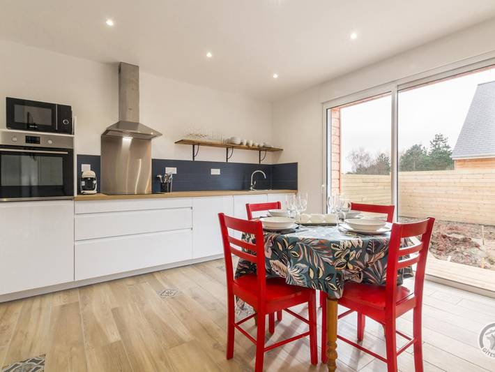 Gîte pour 4 personnes, avec jardin à Glatigny - 3