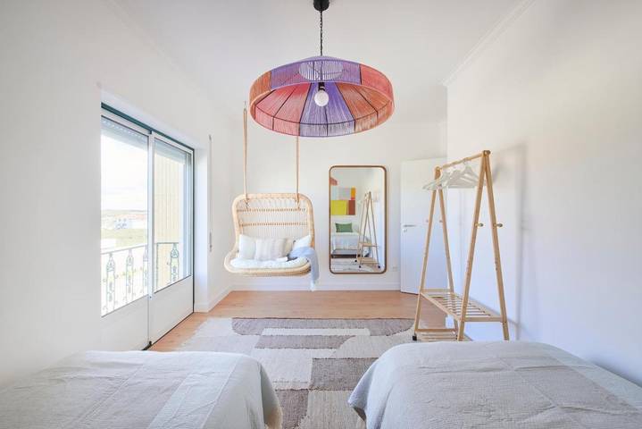 Appartement de vacances pour 8 personnes, avec vue et balcon