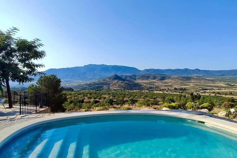 Casa Romeriko: Private Pool and Views of Ricote in Ricote, Murcia l'intérieur des terres