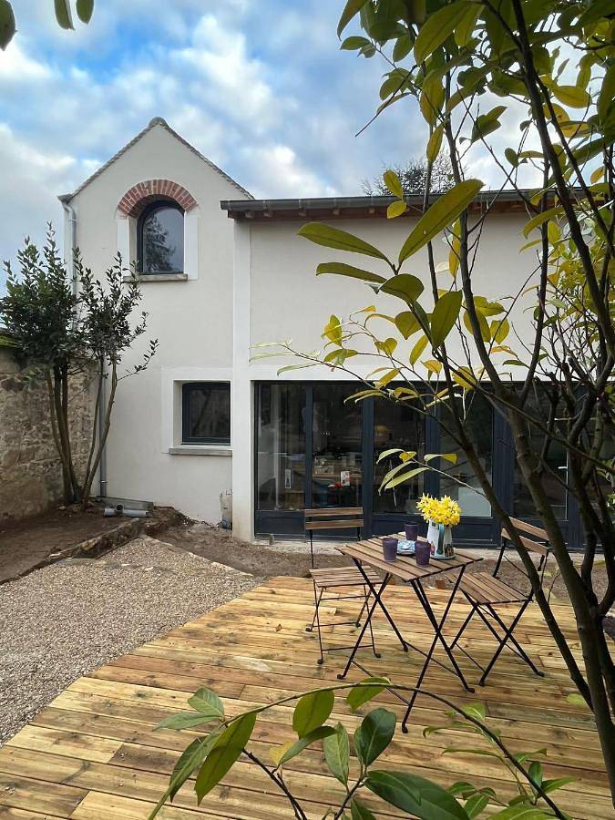 Location de vacances pour 5 personnes, avec jardin à Samoreau - 2