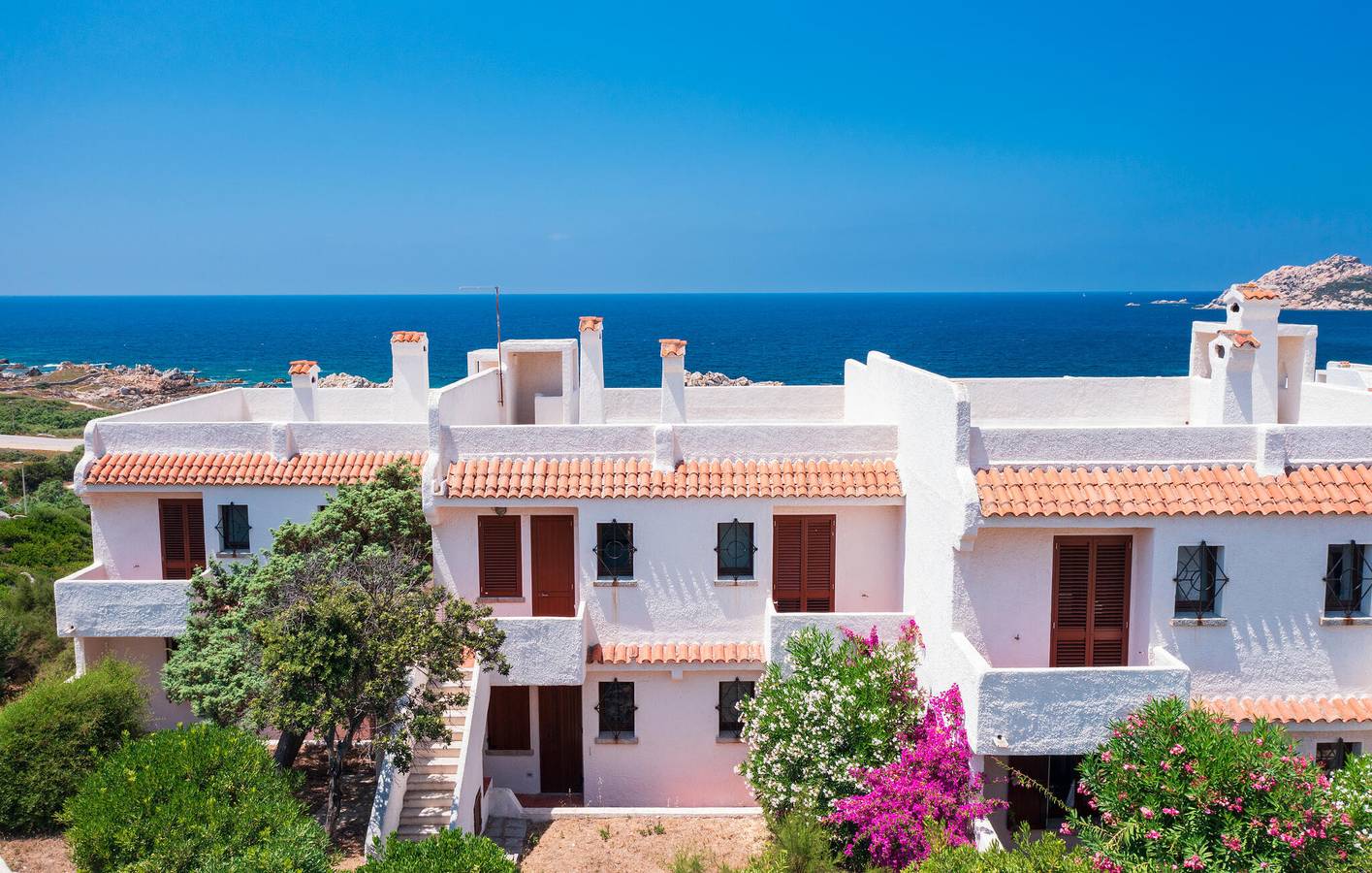 Ganze Ferienwohnung, Appartement am Pool mit Küche, Zugang zum Strand in Baia Santa Reparata, Santa Teresa Gallura (Gemeinde)