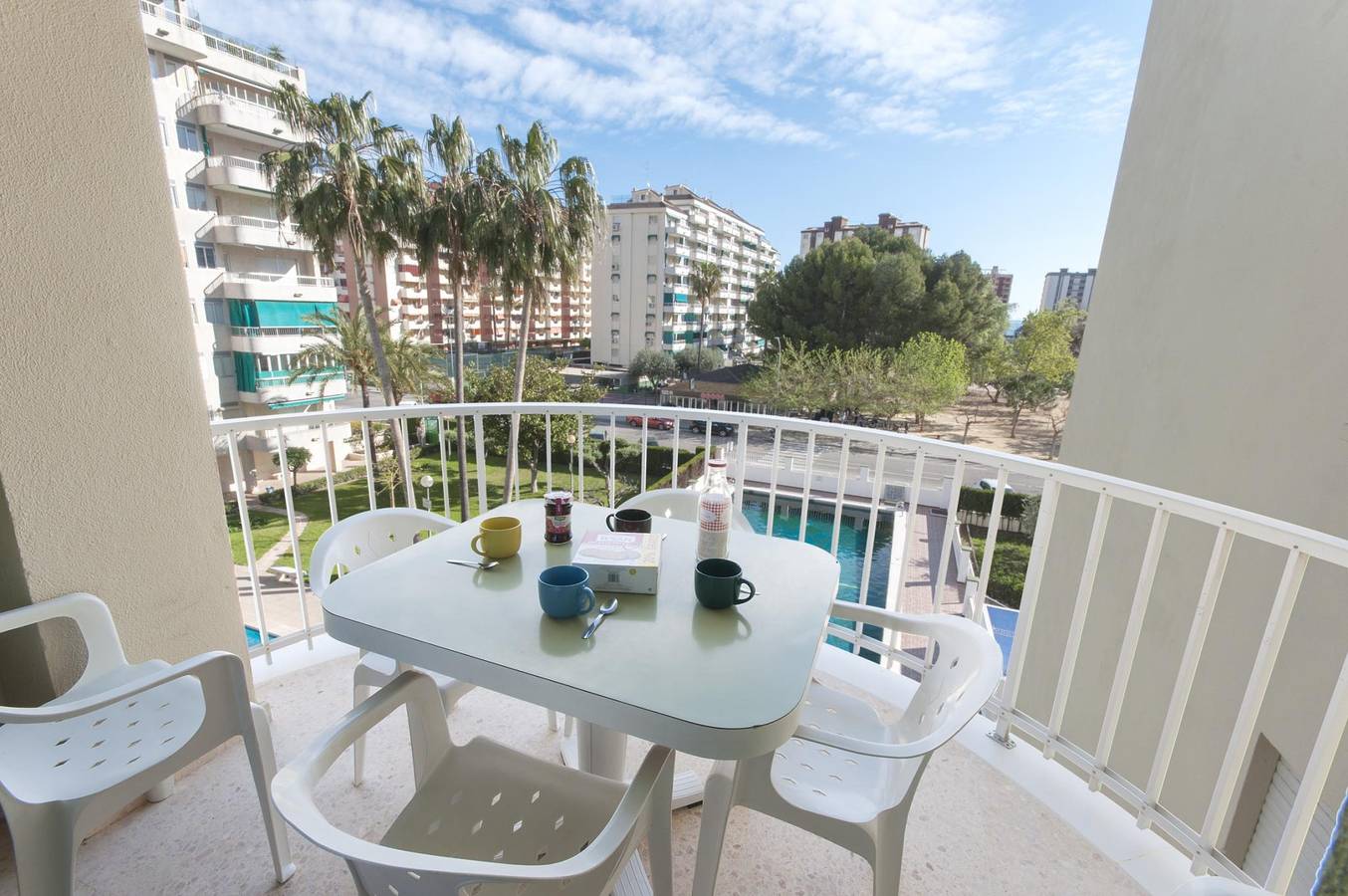 Appartement de vacances entier, Rosmeri - Appartement avec piscine partagée à Playa de Gandia. in Playa de Gandía, Costa de Valencia