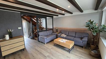 Ferienhaus für 4 Personen, mit Garten und Terrasse in Bensersiel