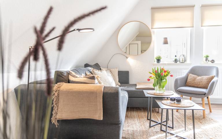 Ferienwohnung für 2 Personen, mit Terrasse und Garten sowie Sauna und Pool - 1