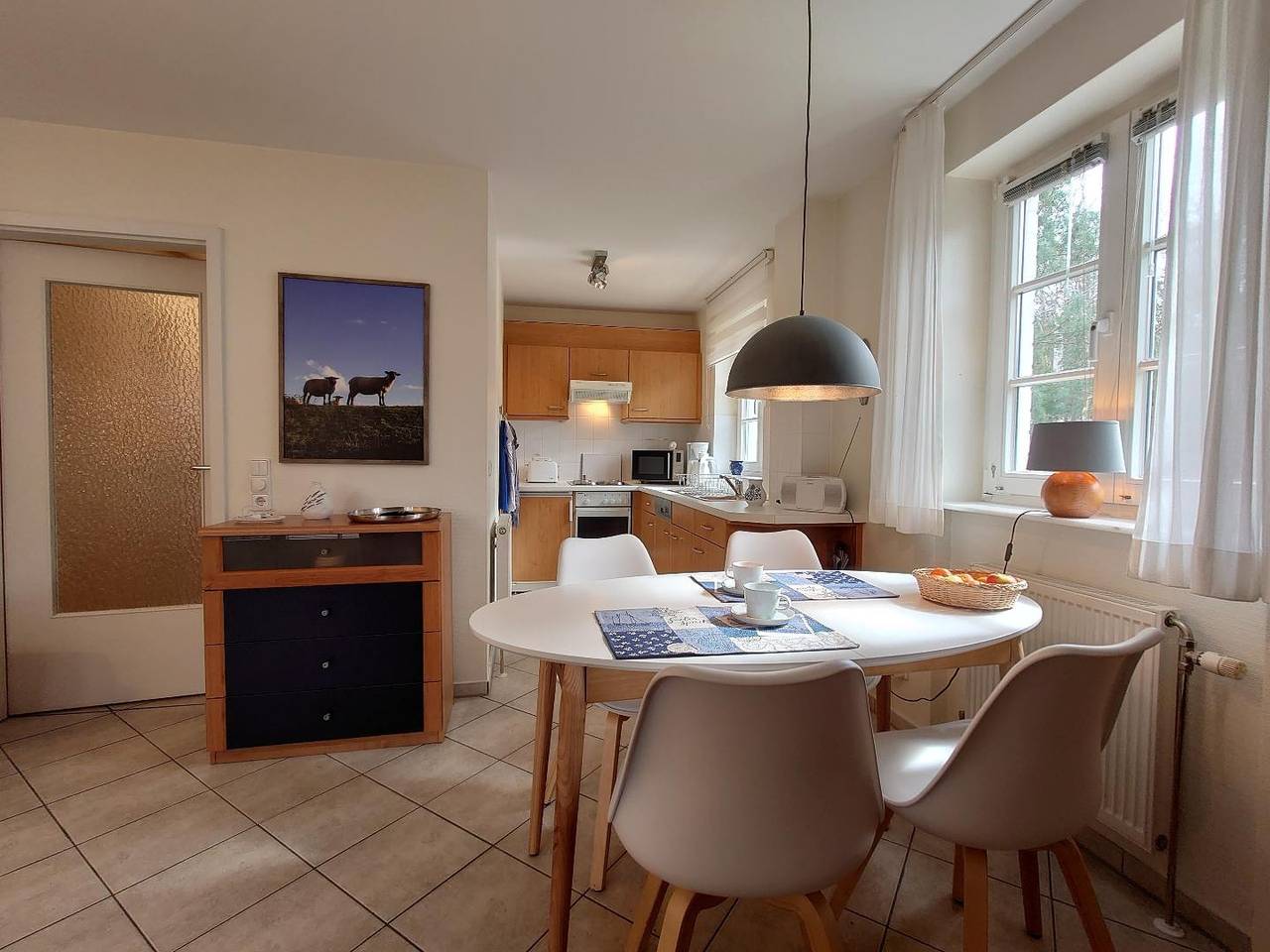 Strandmuschel, Ferienwohnung in Strandnähe, foto 7