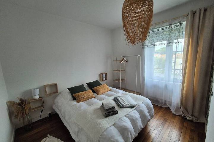 Villa pour 10 personnes, avec Jacuzzi ainsi que Terrasse et Jardin à Pornic - 4