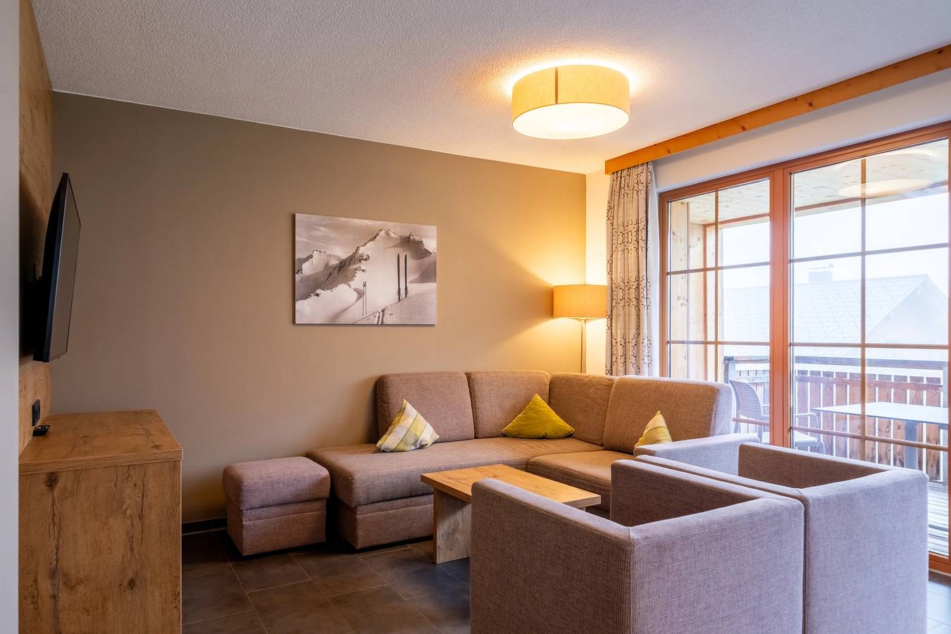 Bungalow für 4 Personen mit Sauna in Bürserberg, Brandnertal