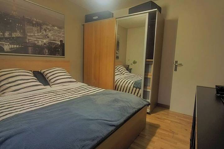 Ganze Wohnung, In der Nähe von Paris / Voll eingerichtete Familie Apartment (3 Schlafzimmer + 2 Badezimmer) in Saint-Denis, Seine-Saint-Denis