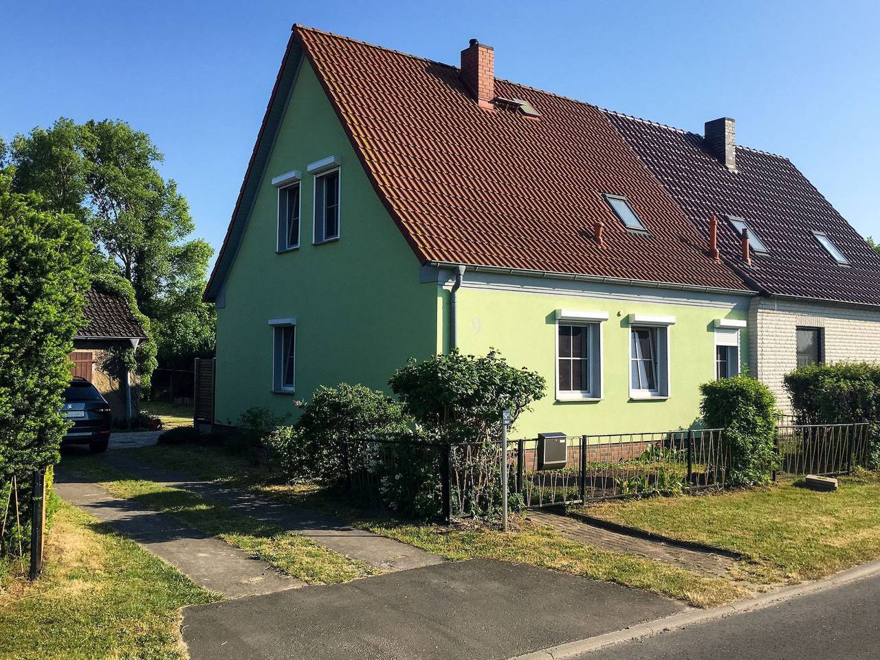 Auszeit am Focker Strom in Ummanz, Rügen