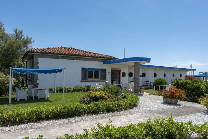 Ferienwohnung für 4 Personen, mit Meerblick und Pool, kinderfreundlich in Marina di Pietrasanta - 4