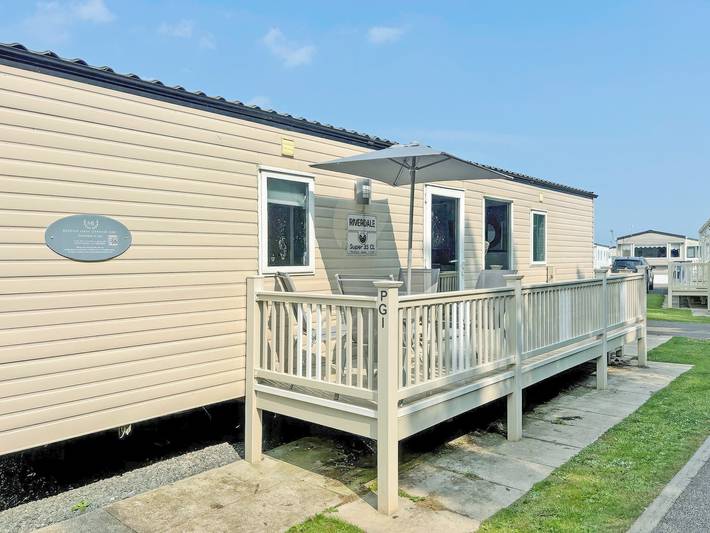 Holiday rental for 6 people in Chapel St. Leonards