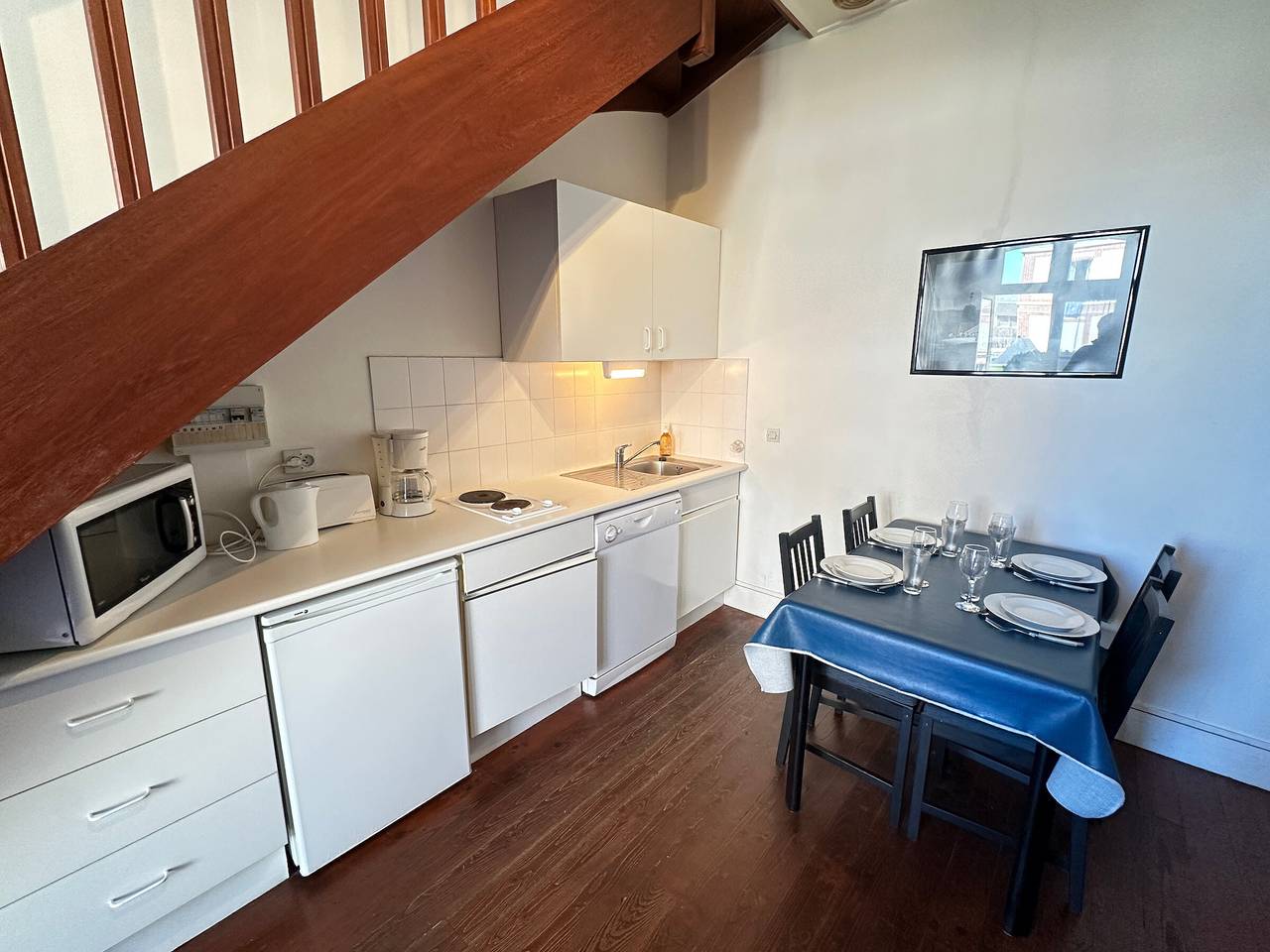 Geheel appartement, Duplex near beach and center - 3 guests in Saint-Sauveur-de-la-Mer, Lisieux en omgeving