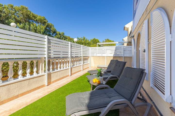 Ferienhaus für 6 Personen, mit Garten und Pool sowie Seeblick, mit Haustier in Guardamar del Segura - 3