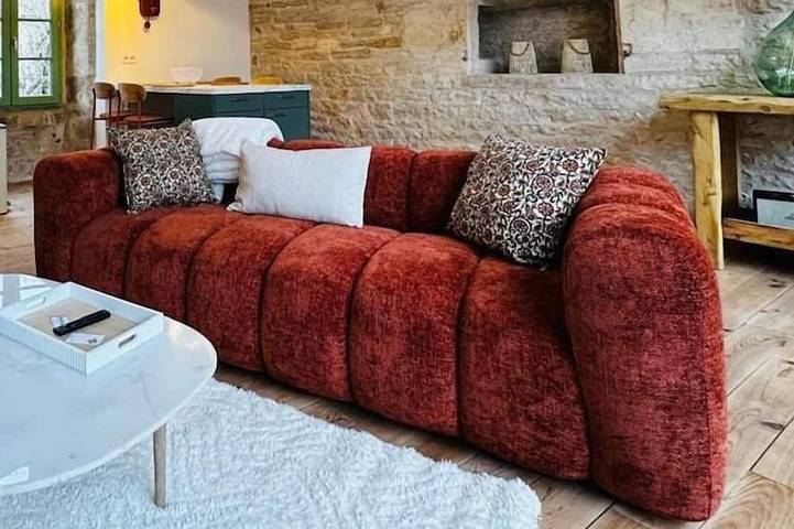 Appartement de vacances pour 4 personnes, avec Terrasse dans Office de Tourisme de Villeneuve d'Aveyron