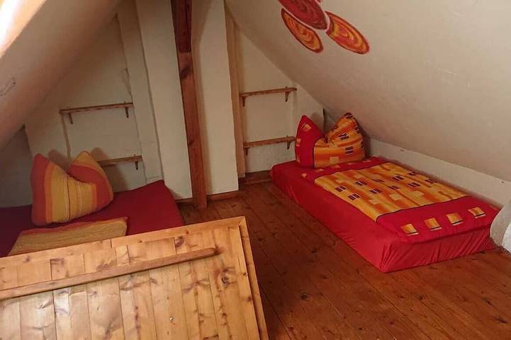 Bauernhof für 4 Personen, mit Garten und Sauna an der Müritz - 3