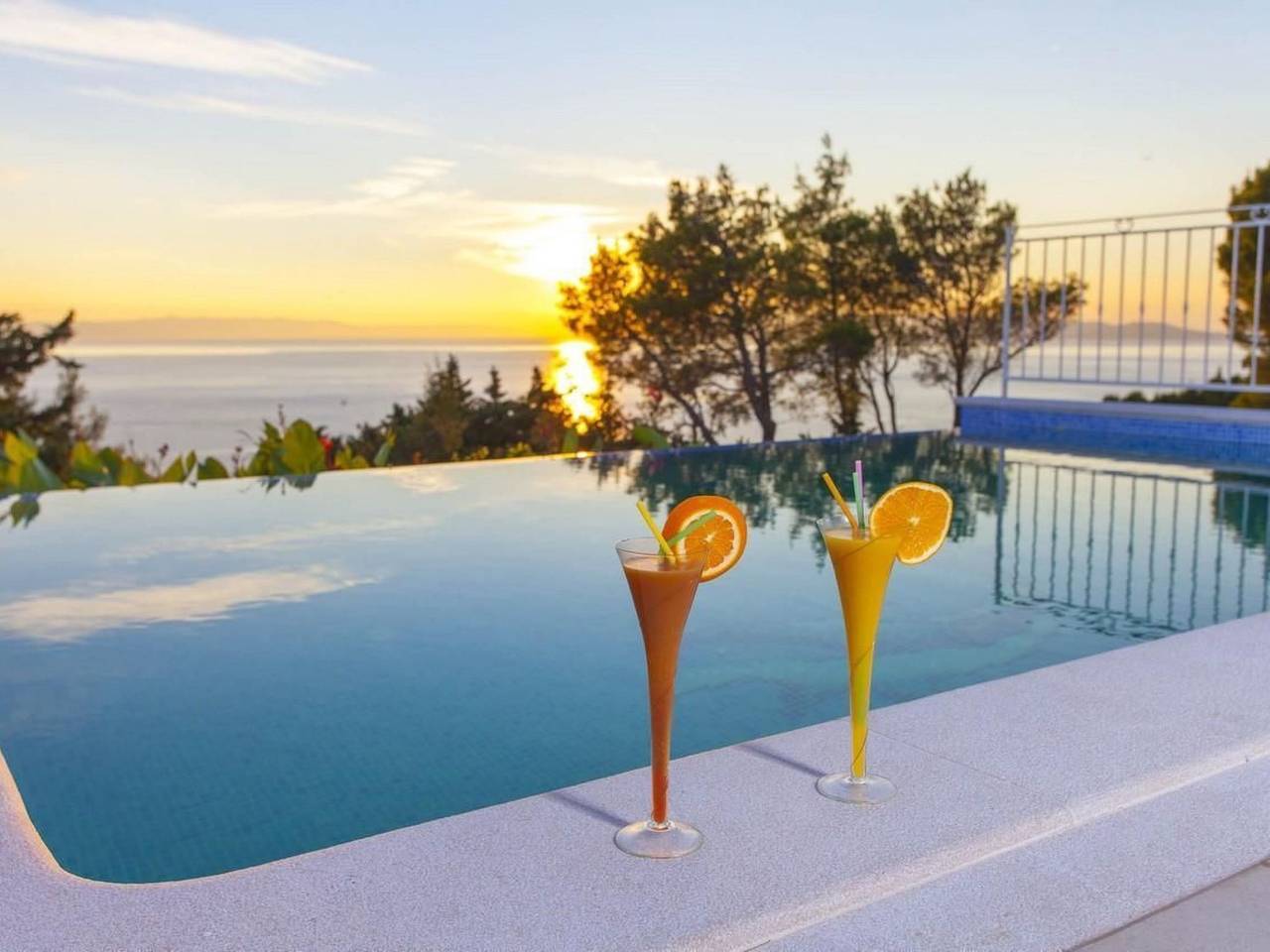 Haus Finestra in Tucepi, Makarska Riviera