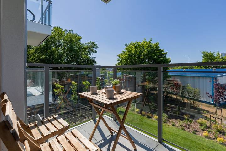Ferienwohnung für 4 Personen, mit Garten in Swinemünde - 3