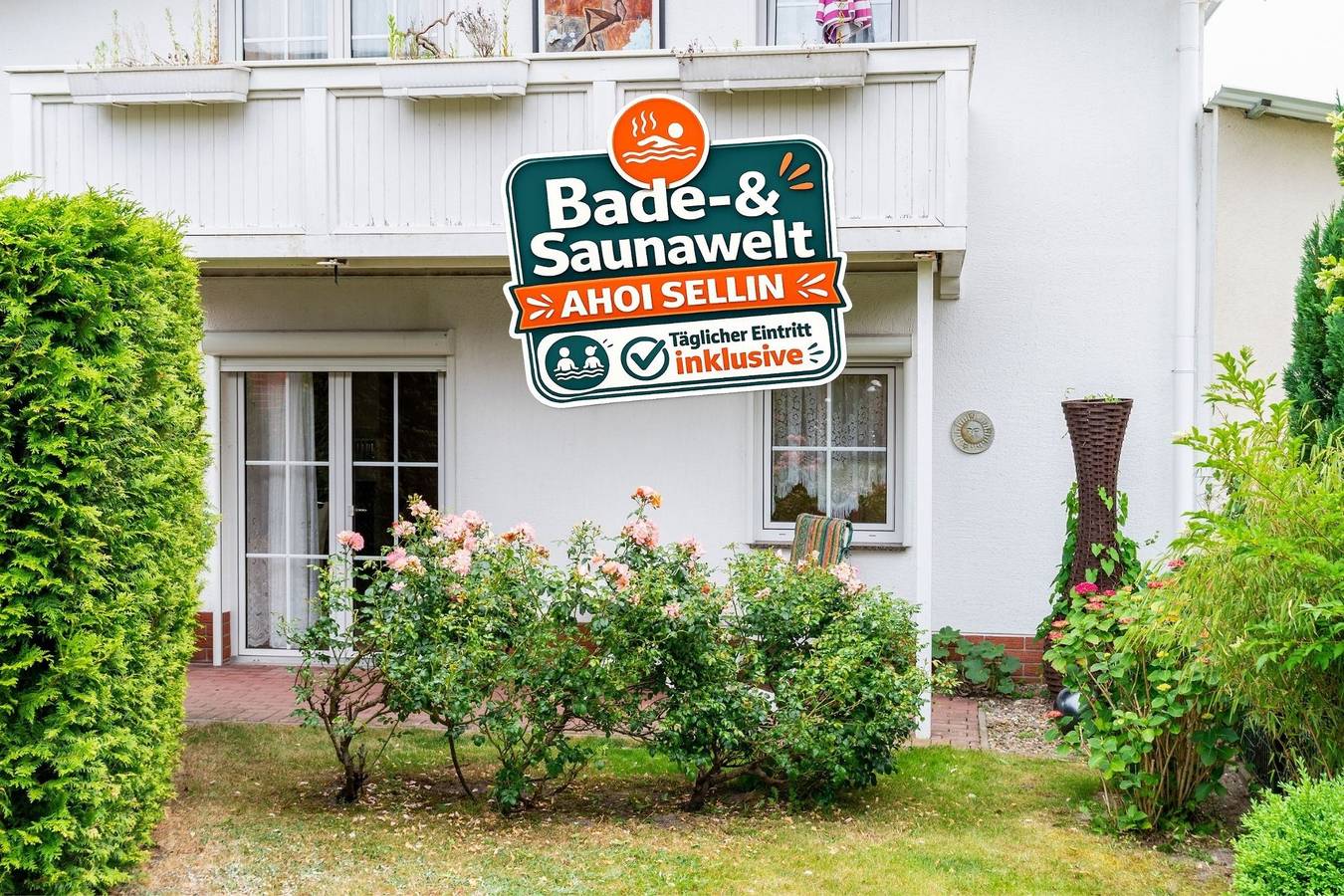 Ferienwohnung in Rügen für 3 Personen in Rügen