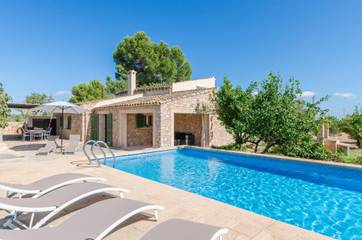 Villa in Porreres, Mallorca Süden für 6 