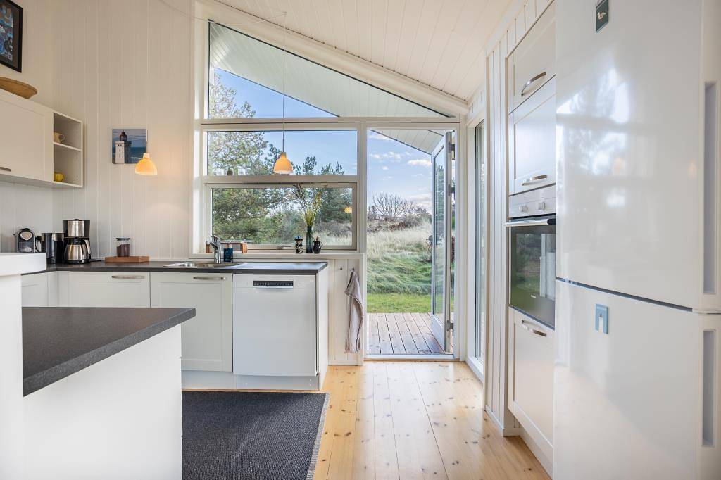 Dejligt, lyst og indbydende feriehus med havudsigt in Skallerup Klit, Hjørring Kommune
