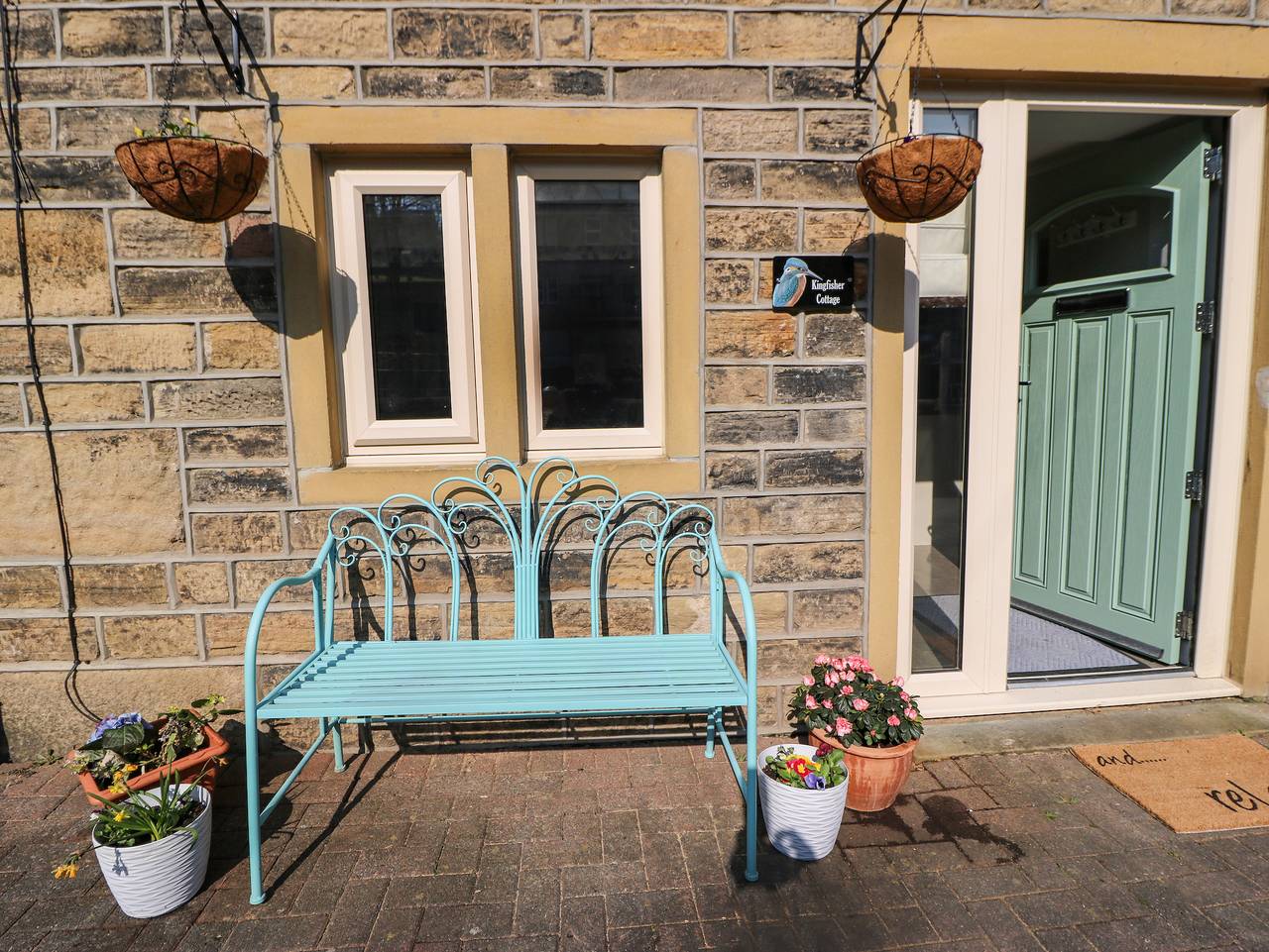 Kingfisher Cottage in Holmfirth, West Yorkshire