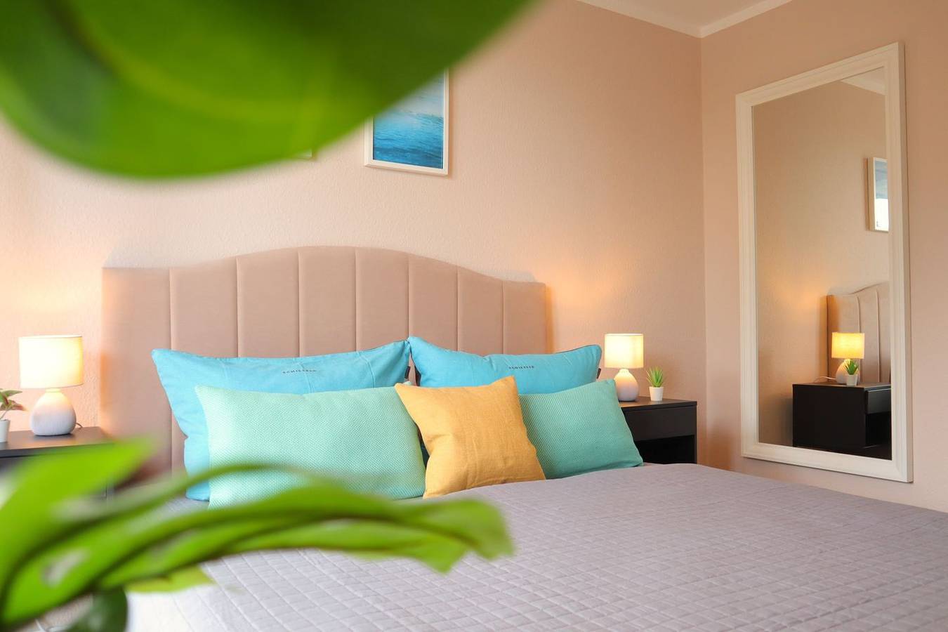 Ganze Wohnung, „Sonnenwohnung“ - Ferienwohnung am Meer mit Garten, Sauna und Hund willkommen in Cappel-Neufeld, Nordholz